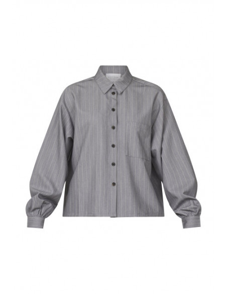 Sisters Point VERINA-SH Grey Pinstripe