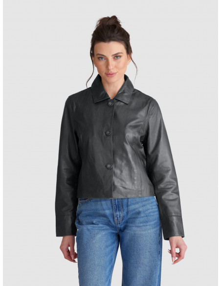 SAKI Thea Jacket Black