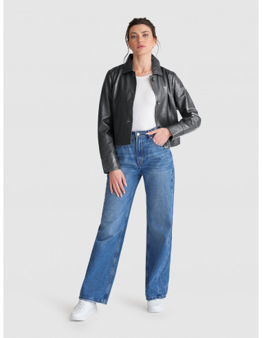 SAKI Thea Jacket Black