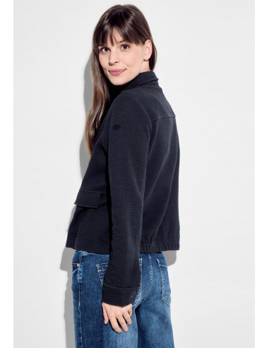 Cecil Short Structured Jacket Universal blue