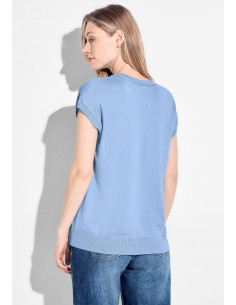 Cecil Split neck sleeveless Pullover 2