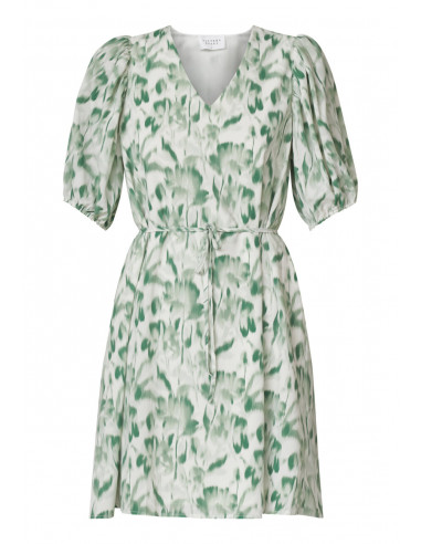 Sisters Point VENTIA-S Dress Green Graphic