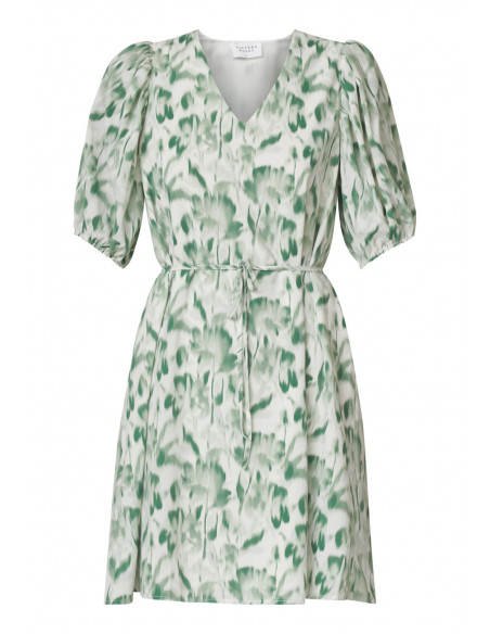Sisters Point VENTIA-S Dress Green Graphic