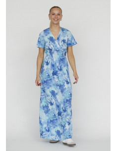 Sisters Point GIJI-LONG15 Ocean Blue Flower