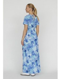 Sisters Point GIJI-LONG15 Ocean Blue Flower 2