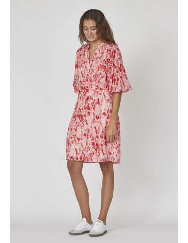 Sisters Point VIABA Dress Red/Rose