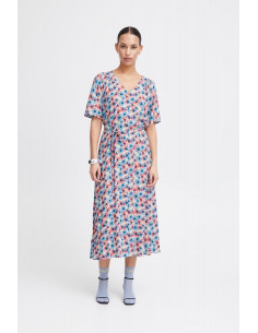 ICHI IHVERA DR31 Multiflower aop