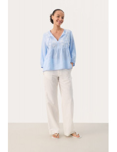 Part Two GwendinaPW Blouse Windsurfer Embroi