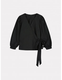 Nanso Tilda Blus Svart 2