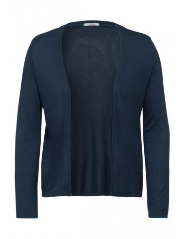 CECIL Open Jacket dark petrol