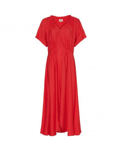 Isay Gyta New Dress Crispy Red