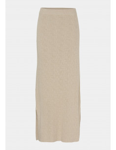 Isay DORA Knit Skirt Sand Melange 2