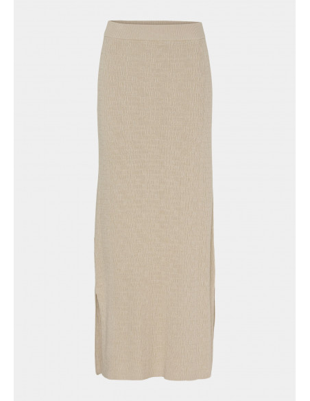Isay DORA Knit Skirt Sand Melange