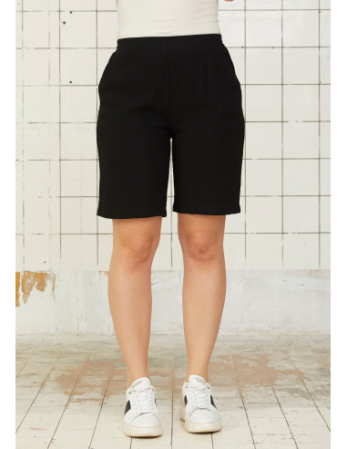 Isay Pearl Shorts Black