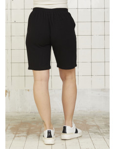 Isay Pearl Shorts Black 2