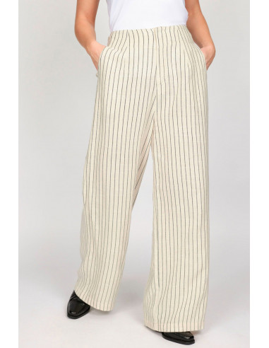 2-biz Helle Pant Stripe Sand