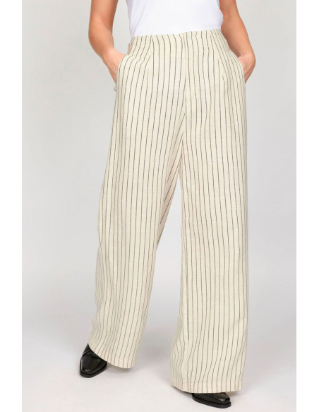 2-biz Helle Pant Stripe Sand