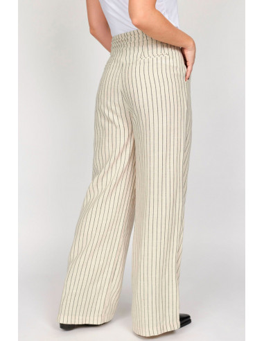 2-biz Helle Pant Stripe Sand