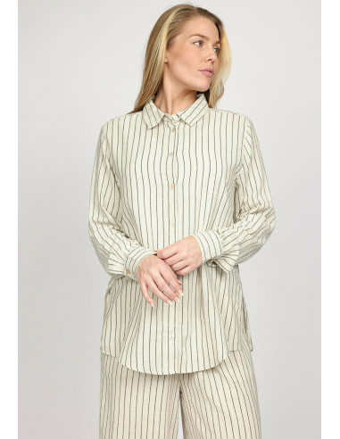 2-biz Henriette Shirt Stripe Sand