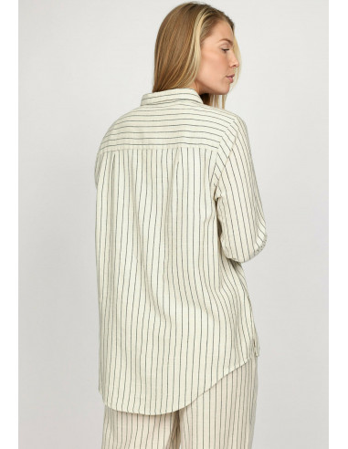 2-biz Henriette Shirt Stripe Sand
