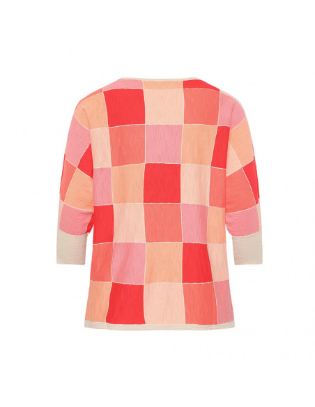Mansted Andrea Soft Red Tröja