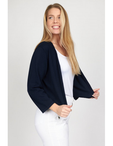 2-biz Lana.sp24 Bolero Navy