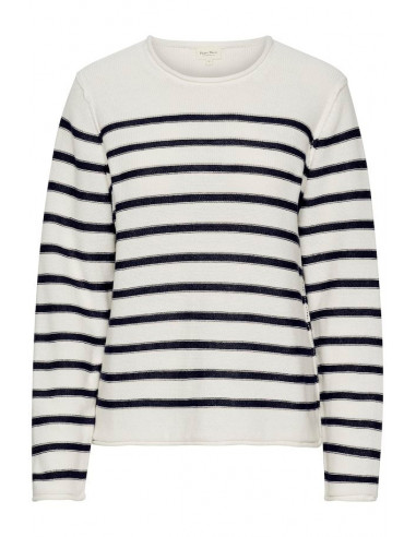 Part Two EivorPW PU Dark Navy Stripe