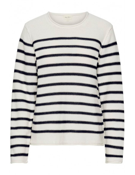 Part Two EivorPW PU Dark Navy Stripe