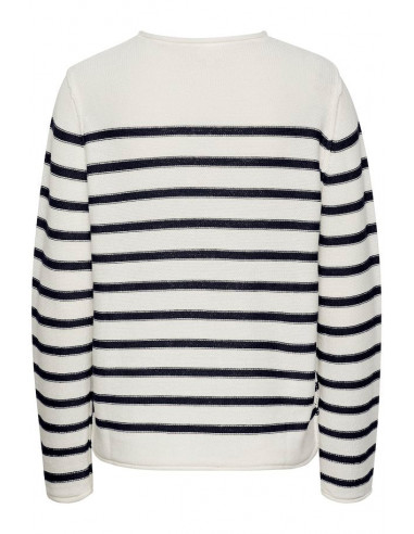 Part Two EivorPW PU Dark Navy Stripe