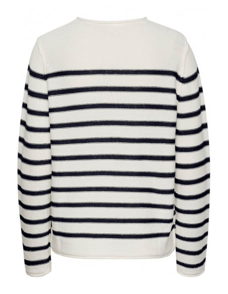 Part Two EivorPW PU Dark Navy Stripe