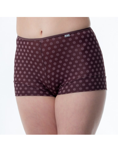 Avet Boxer Dots Boxer Brown 3844