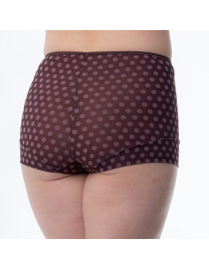 Avet Boxer Dots Boxer Brown 3844 2