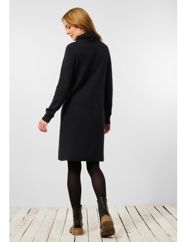 CECIL Volume Collar Dress