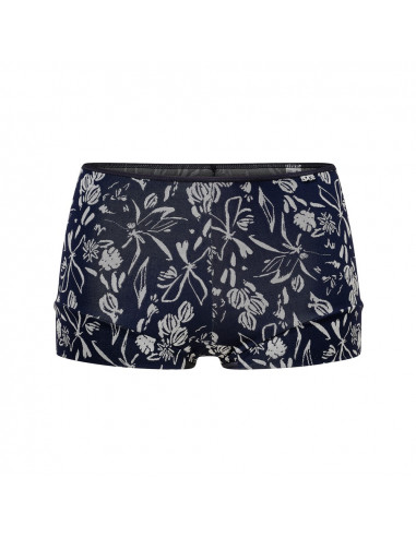 Avet Iris Jacquard Boxer Navy