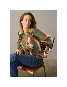 Isay Thea New shirt Autumn dream