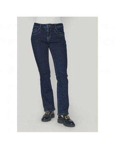 Isay Parma Basic Jeans Blue Denim