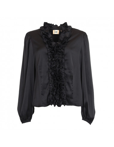 Isay Steff Blouse Black