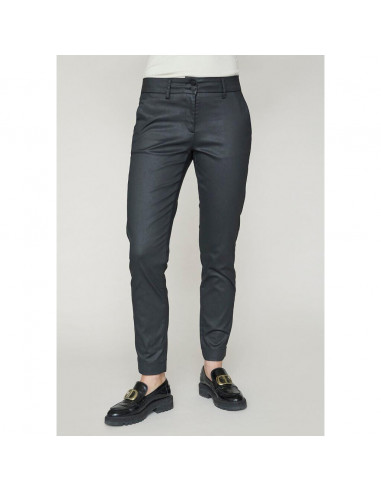 Isay Coated Pant Black