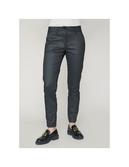 Isay Coated Pant Black