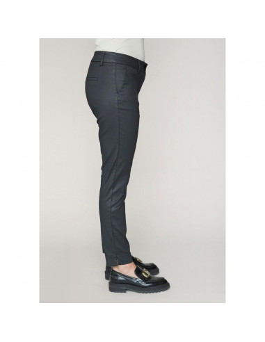 Isay Coated Pant Black