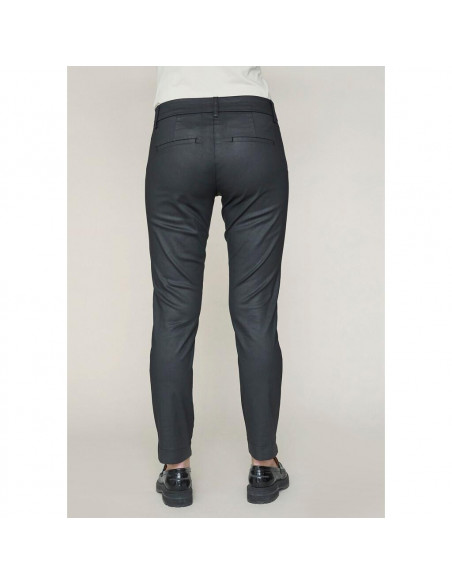 Isay Coated Pant Black