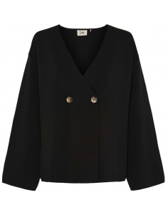 Isay Jena Cardigan Svart 2