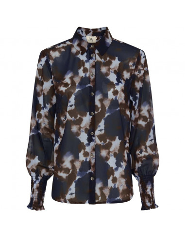 Isay Vibse shirt Bluish Crush