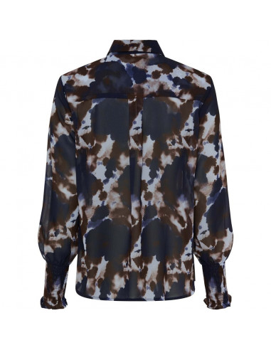 Isay Vibse shirt Bluish Crush