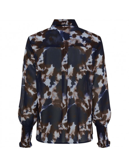 Isay Vibse shirt Bluish Crush