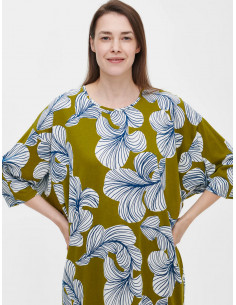 Nanso Naisten Kaftaani Sulka 2