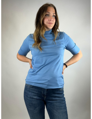 Marinello T-shirt med hög hals