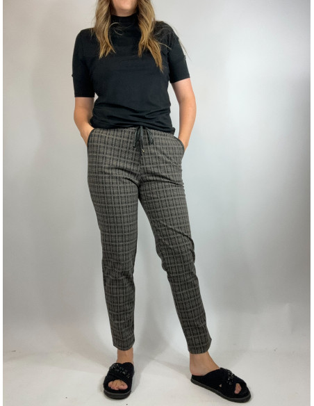 AUDREY Aurora Byxa rutig