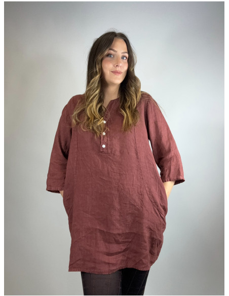 Befree Snu Mattone Tunika
