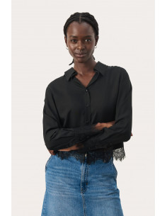 Part Two LeninaPW Shirt Black